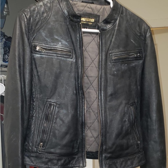 Used nice black jacket - Picture 1 of 3